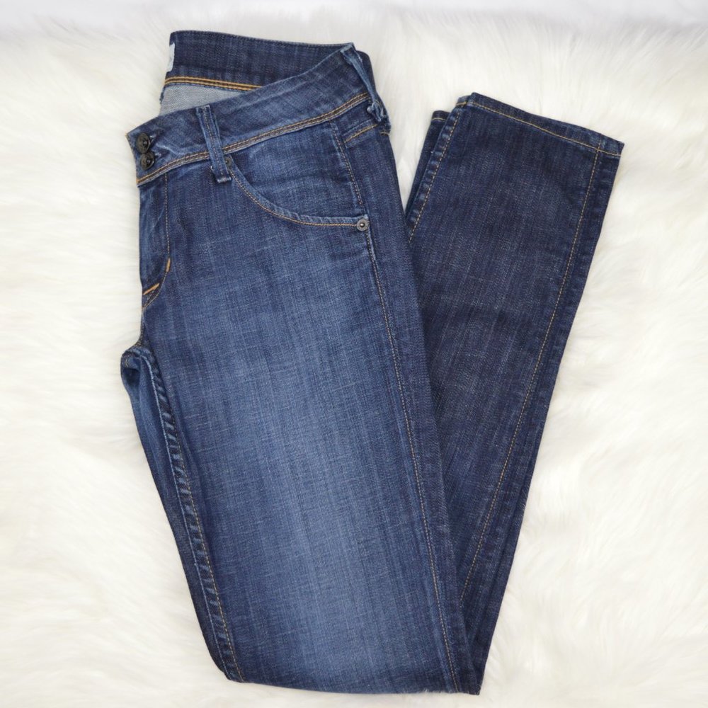 HUDSON JEANS | Womens Blue Skinny Size 27 #W422DHA
